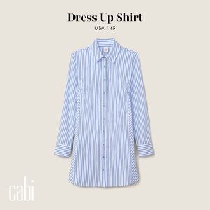 cabi Dress Up Shirt